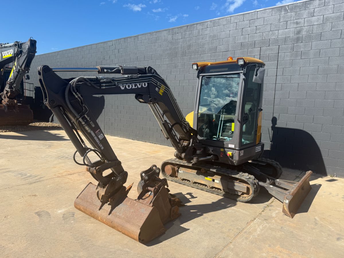 ECR35D - Used Equipment