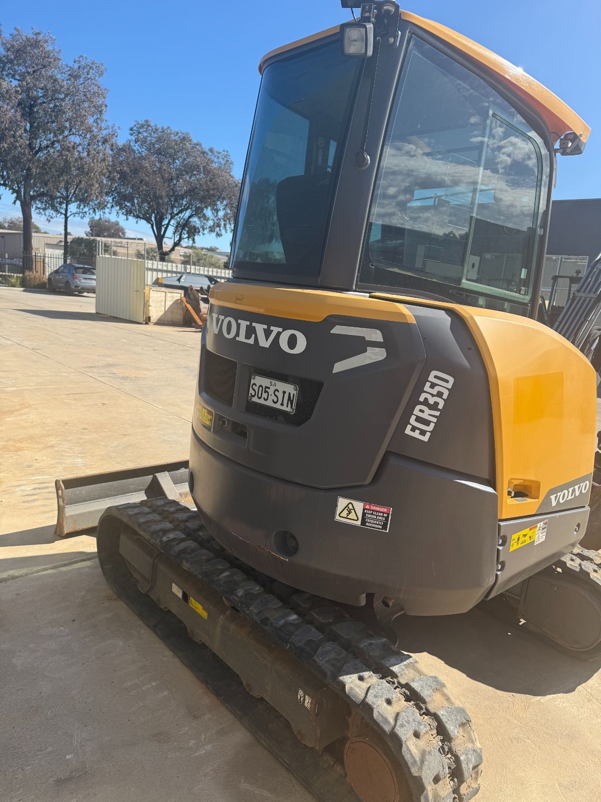 ECR35D - Used Equipment