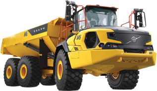 Equipment as a Service - Articulated Dump Trucks